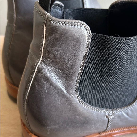 M. Gemi  men’s gray ankle boots. Size 42​​​ - Picture 7 of 16
